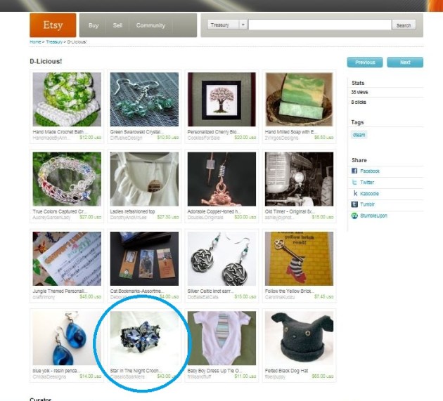 etsy treasury 2